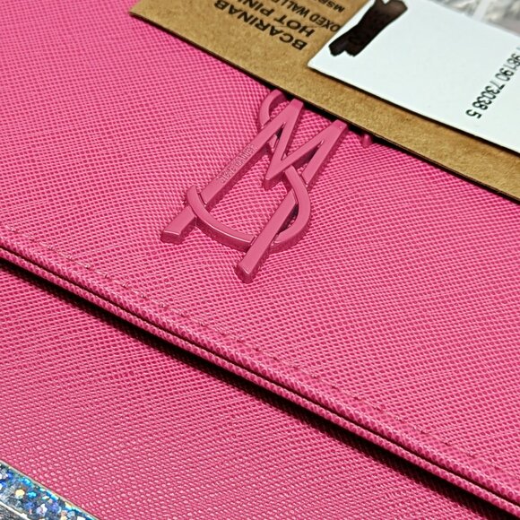 Steve Madden Boxed Carina Crossbody Wallet Set in Hot Pink (MSRP $98) - Picture 2 of 6